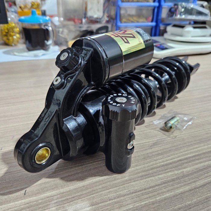 Shock Matic Shockbreaker Tabung Atas Double Click Samping 310mm 330mm