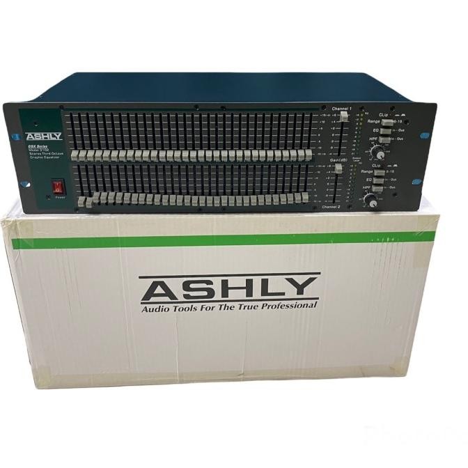 EQUALIZER ASHLY GQX-3102 MADE IN USA BARU