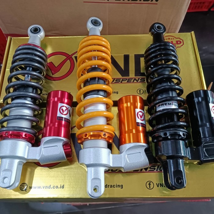 SHOCK BREAKER BELAKANG VND TIPE 888 TABUNG BAWAH HONDA VARIO 150 UK325