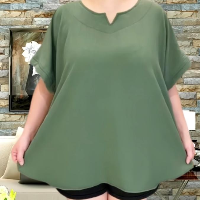 ATASAN JUMBO WANITA POLOS BAJU JUMBO WANITA POLOS ATASAN POLOS WANITA