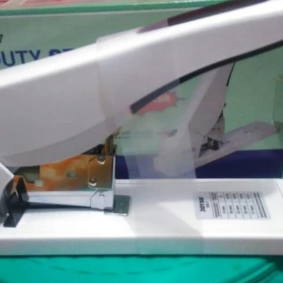 

NEW BARU STAPLER JILID BESAR MERK JOYKO HS-7 MUDAH DIGUNAKAN