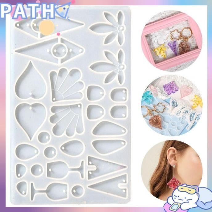 

PATH CETAKAN ANTING REUSABLE DIY BROS SILICONE MOLD