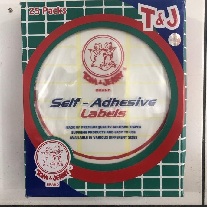 

TERLARIS - Label Tom and Jerry 107 isi 25 pak