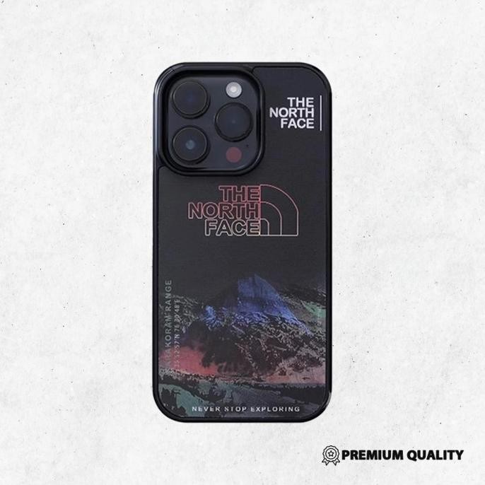 Case iPhone 12 13 14 15 Pro Max Magsafe The North Face Cover Casing