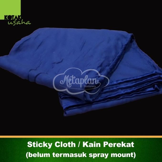 

TERMURAH - Sticky Cloth Kain Perekat Kartu Metaplan (ukuran 1.5 x 2.5 meter)