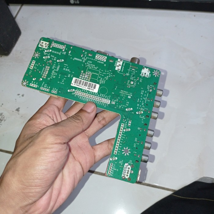 READY MB Mainboard Modul Mesin TV LED POLYTRON 32 INCH PLD32T700 PLD32T710