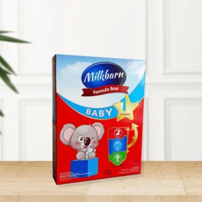 NEW MILKBARN BABY susu Formula Bayi 0-6 Bulan