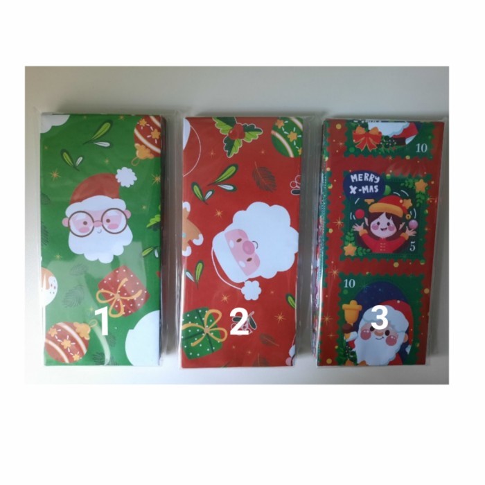 

NEW! amplop angpau natal Limited