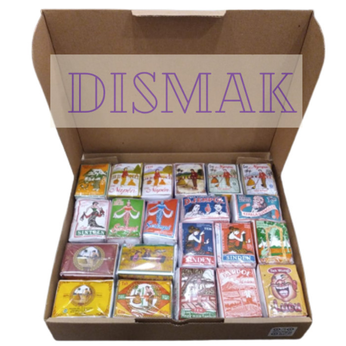 

NEW! Hampers Lebaran Natal Ulang Tahun Teh Jadul Cantik Cakep Limited