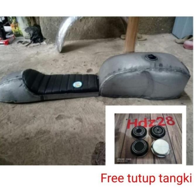 PAKET CAFERACER BAJU CAFERACER HORNET DAN TANGKI CAFERACER