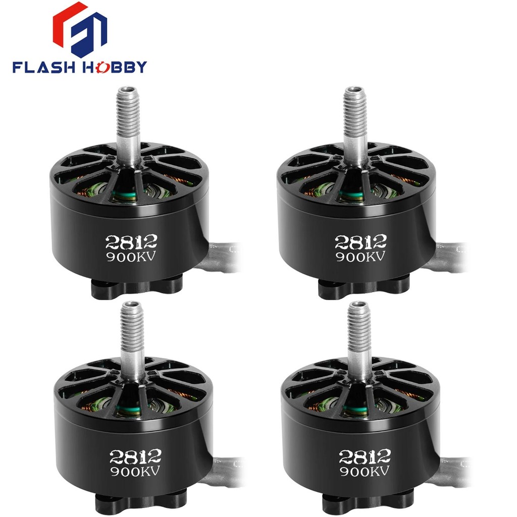 FLASHHOBBY  A2812 2812 900KV 3-6S BRUSHLESS MOTOR FOR 7 8 9 10 INCH FPV RACING DRONE