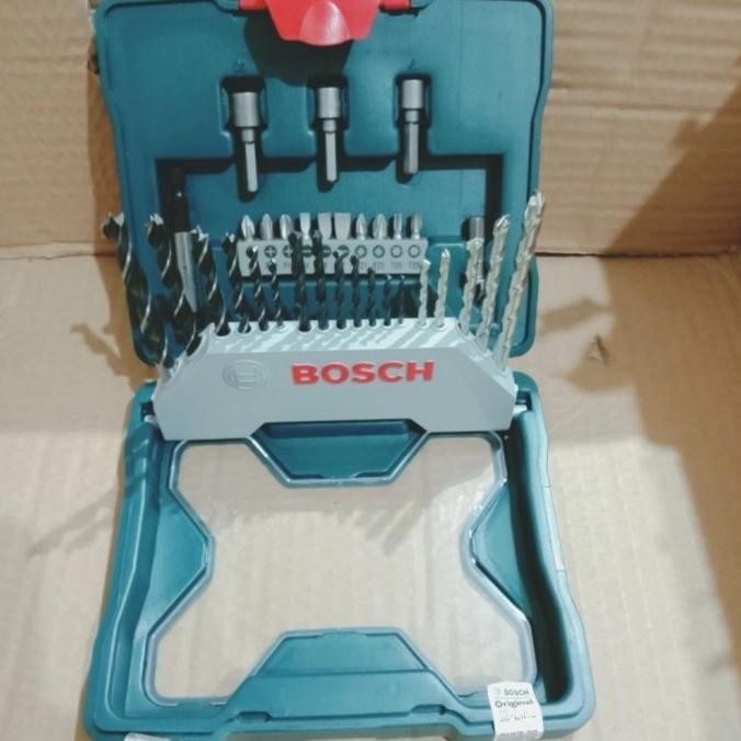 Mata bor beton kayu besi set bosch