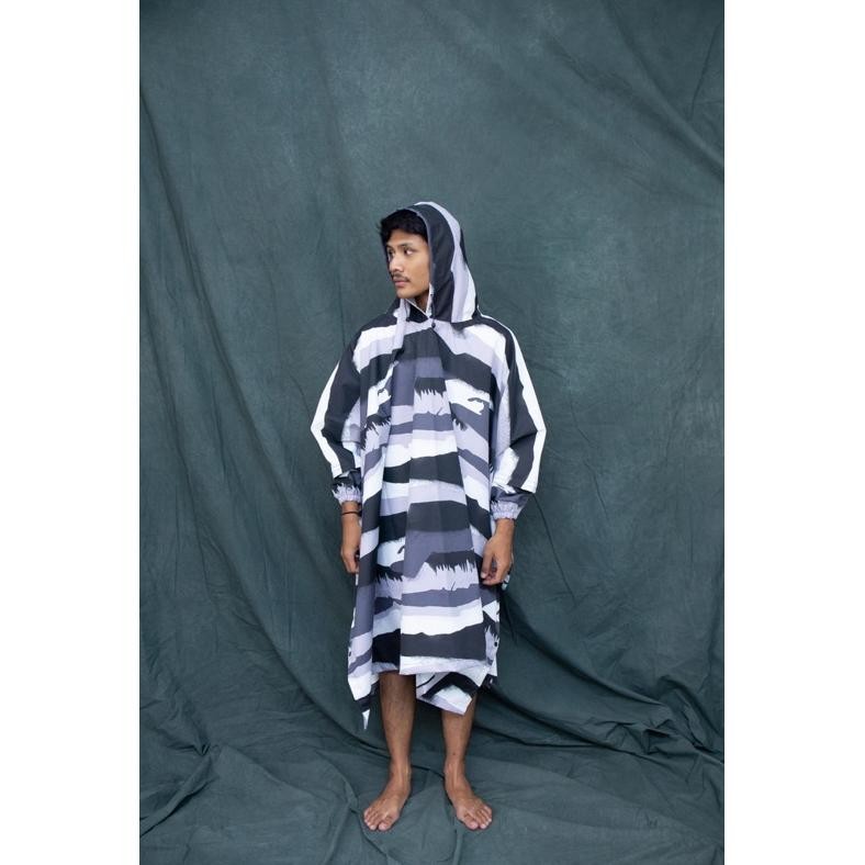 CR - JAS HUJAN PONCO DAUN TALAS TEBAL ORIGINAL TAHAN AIR DAN AWET JAS HUJAN PONCO RR I JAS HUJAN PON