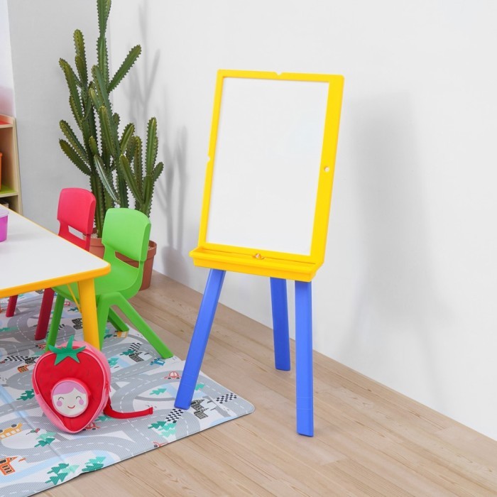 

Informa Papan Tulis Anak Yaris Drawing Stand Yellow Blue Ycz-001 Promo