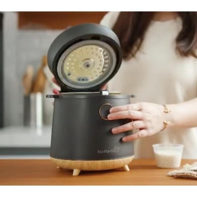 Kurumi Home Rice Cooker KH 200 Black