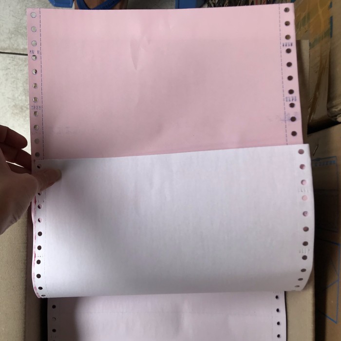 

Kertas Continuous Form Sj 9.5 X 11 / 9.5 X 11.2 2 Ply Terbaik