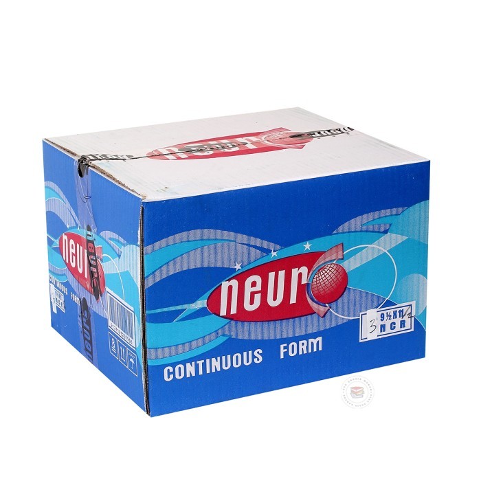 

Kertas Komputer / Continous Form 91/2 X 11 3 Ply/2 ( K3/2 Neuro ) Ncr Barangbaru