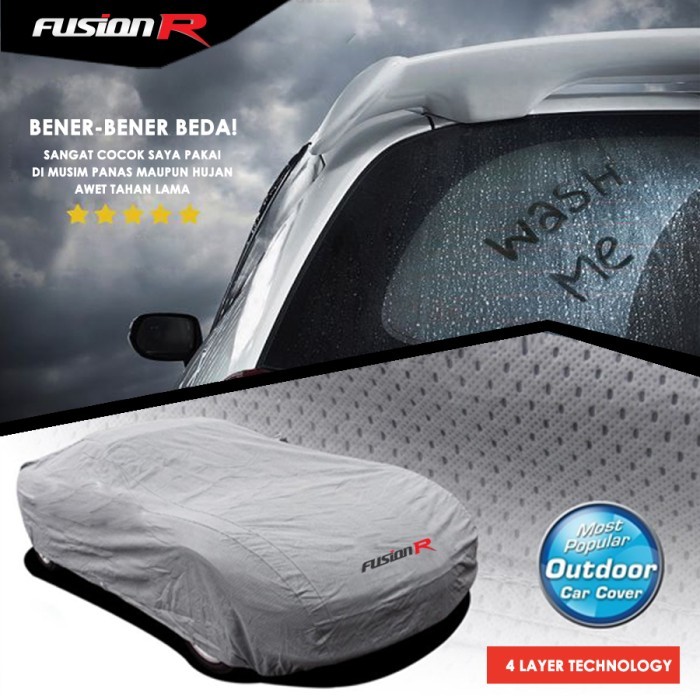 Cover Sarung Mobil Innova Reborn Fusion R Multi Waterproof Not Krisbow Terbaik