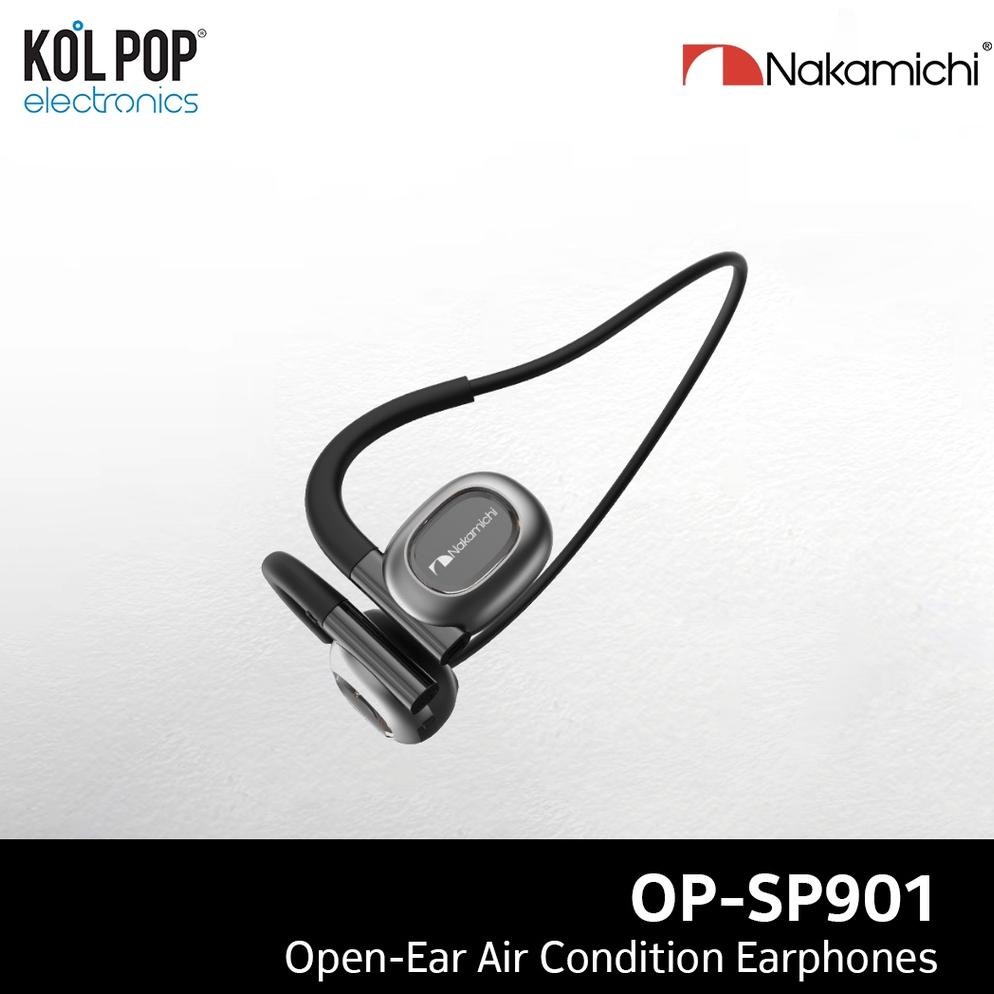 Nakamichi OP-SP901 Open Ear Air Conduction Earphones Bluetooth TWS HD