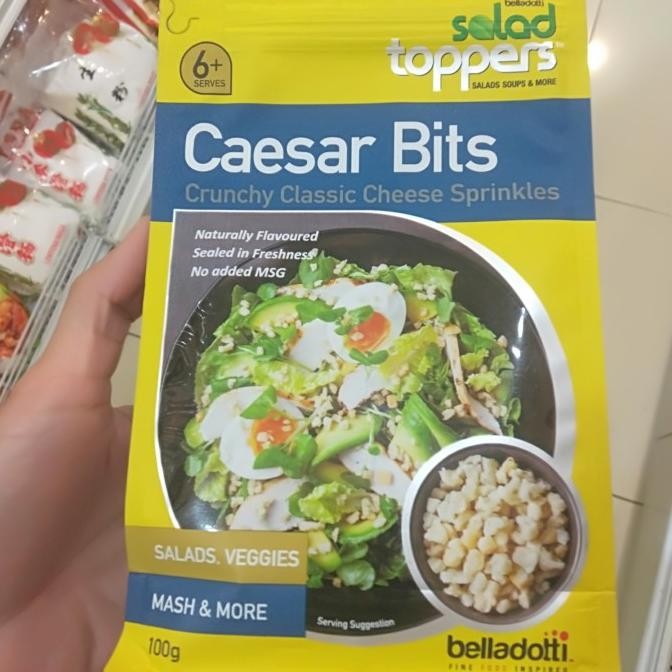 

Belladotti Salad Toppers Caesar Bits 100 Gram Terlaris