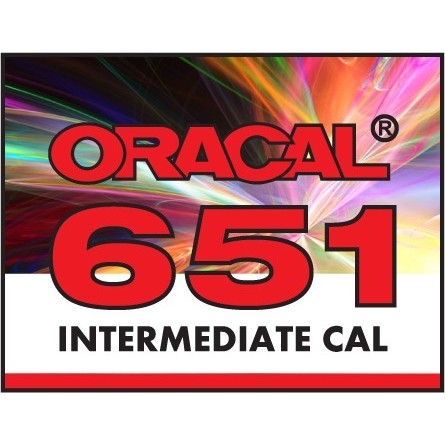 Promo Oracal 651 Glossy & Matt ( Silver, Gold, Copper)