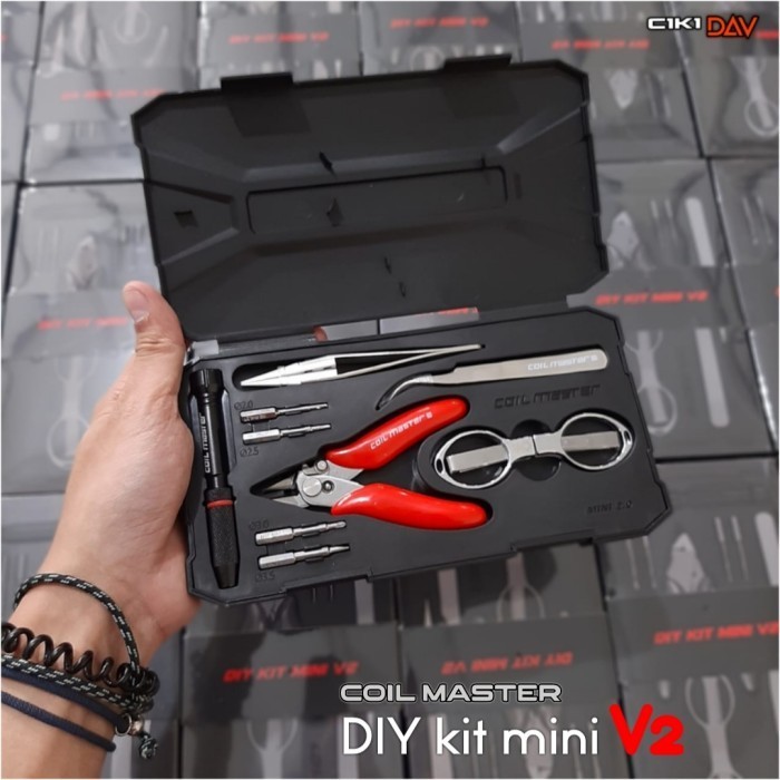 Terlaris ToolKitSet CoilMasterDIYkitminiV2 peralatan SALE
