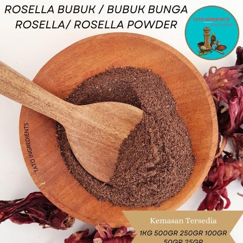 

Rosella Bubuk 1Kg / Bubuk Bunga Rosella/ Rosella Powder Terlaris