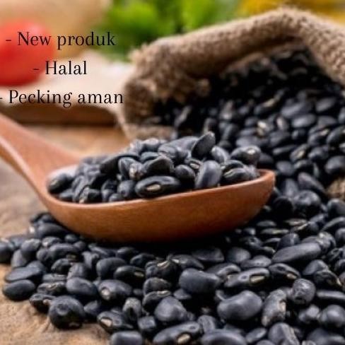 

Kacang Kedelai Hitam 1Kg / Black Bean Soy /Black Turtle Bean Terlaris