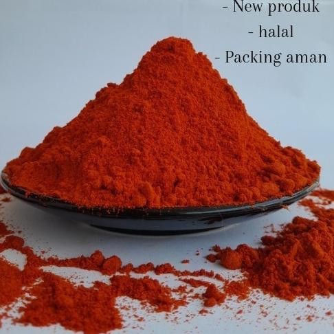 

Cabe Keriting Murni 250Gram / Cabe Bubuk / Chili Powder Murni Terlaris