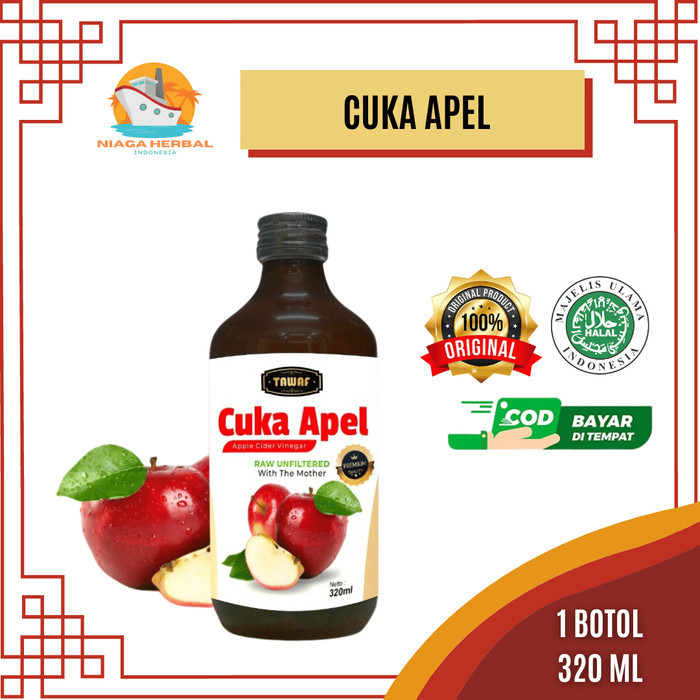 

Cuka Apel Tawaf Asli Mengatasi Jerawat 320 ml