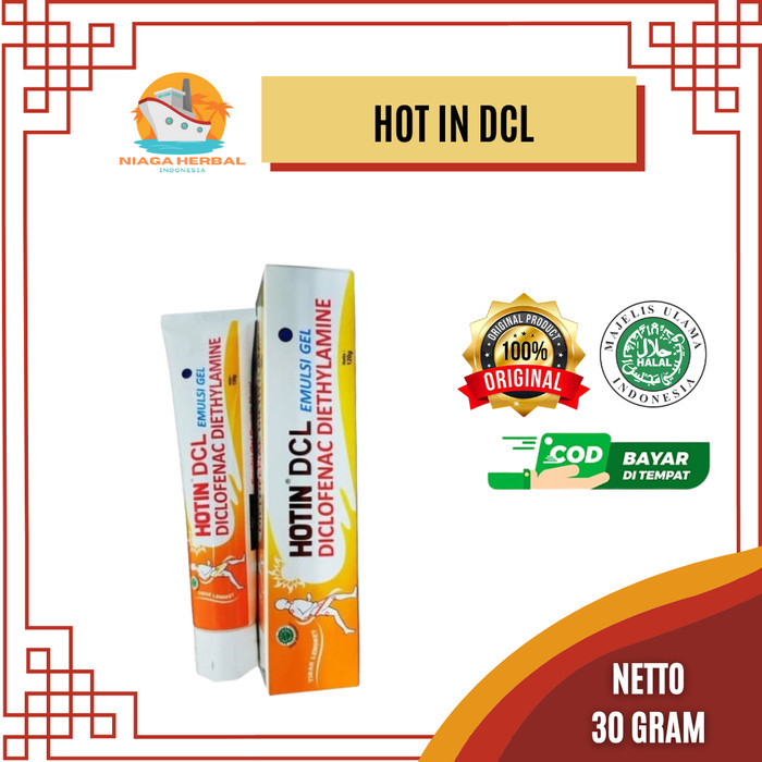 HOTINCREAM Hot In Cream Dcl 30 Gram