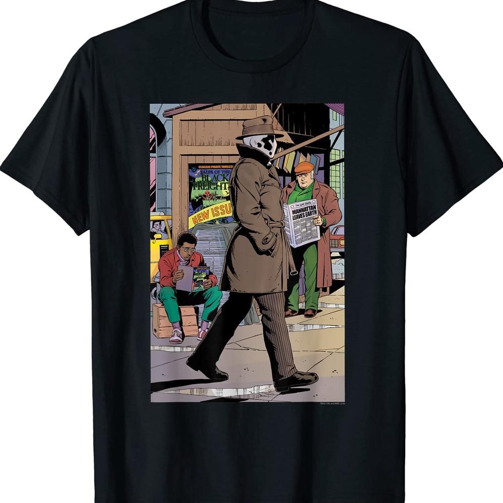 Kaos Watchmen Rorschach Take A Walk Kaos Unisex