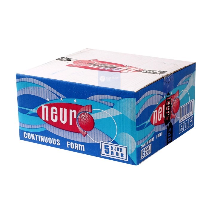 

Neuro - Continous Form 9 1/2 X 11 - 5 Ply - K 5 - Kertas Ncr Terbaru