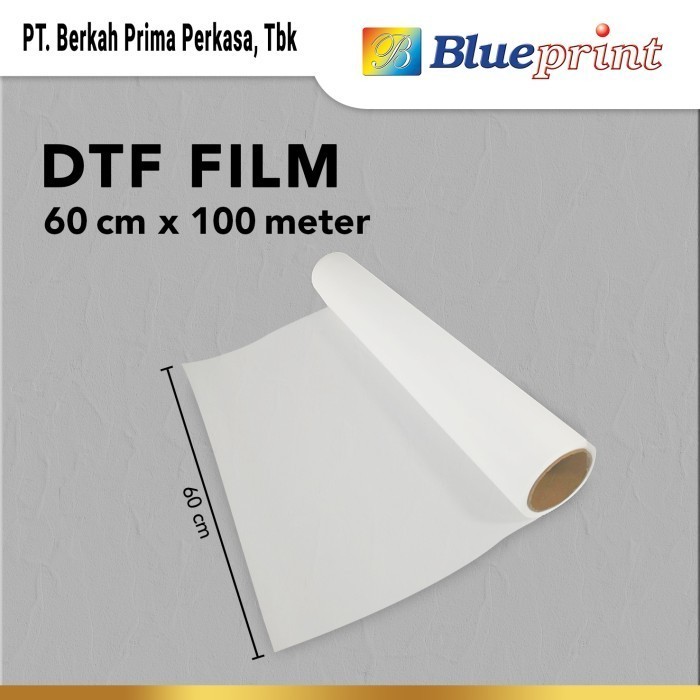 

Kertas Dtf Film Roll 60 X 100 Blueprint Transfer Film Dtf Hot Peel Terlaris