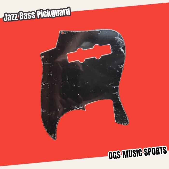 Terlaris Pickguard Jazz Bass SALE
