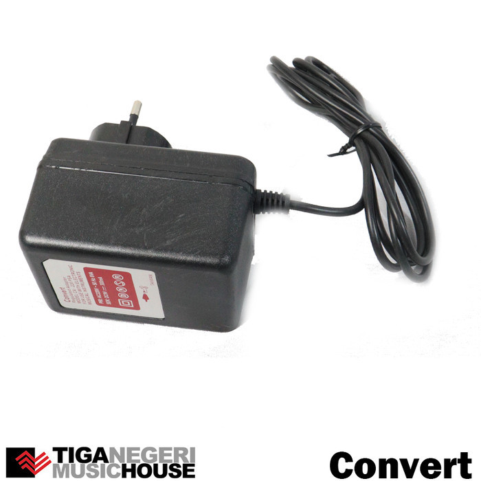 Terlaris Convert REGULATED ADAPTOR untuk efek gitar SALE