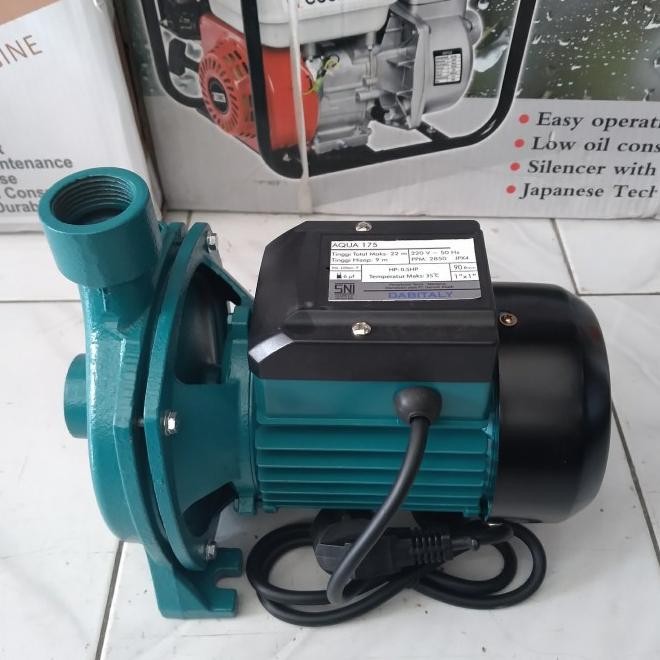 Pompa Centrifugal 1" Dabitaly Aqua 175 / Pompa Dorong 1"