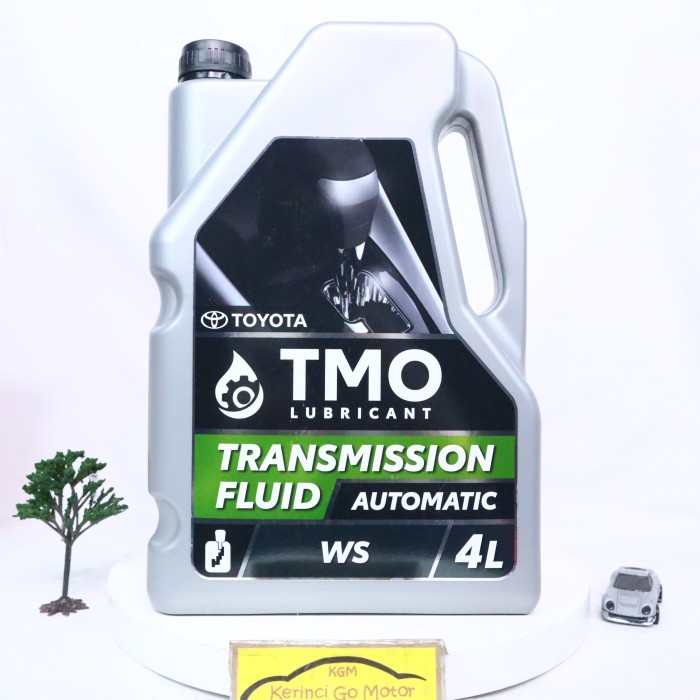 Oli Tmo Atf Ws 4L Galon - Oli Toyota Transmisi Tmo Atf Ws Harga Spesial