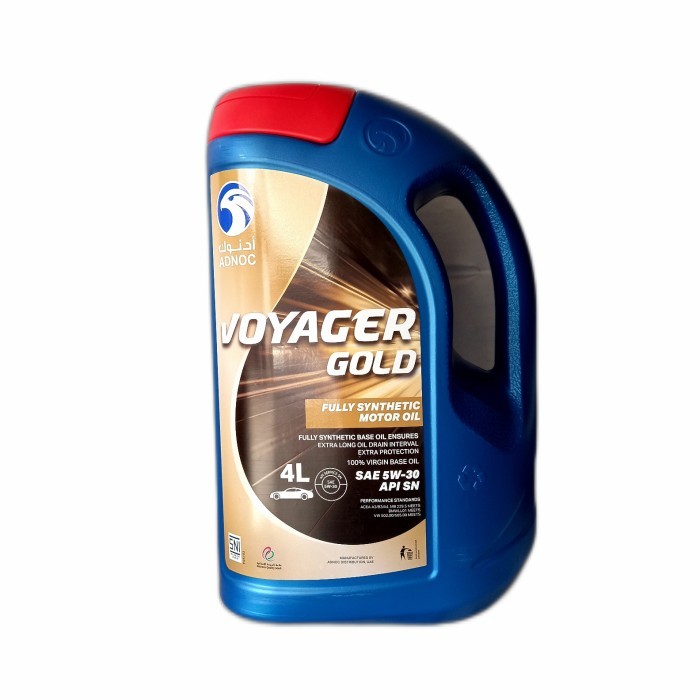 Adnoc Voyager Gold 5W 30 4 Liter Harga Spesial