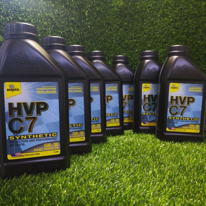 Bardahl Hvp C7 5W30 5W-30 Api Ci-4/Sl 7 Liter Harga Spesial