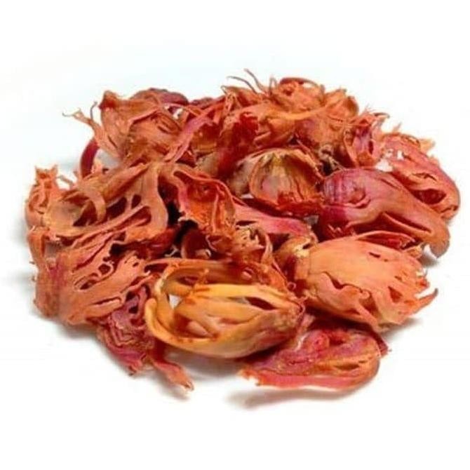 

Kembang Pala / Bunga Pala Utuh / Mace Whole - 100Gram Terlaris