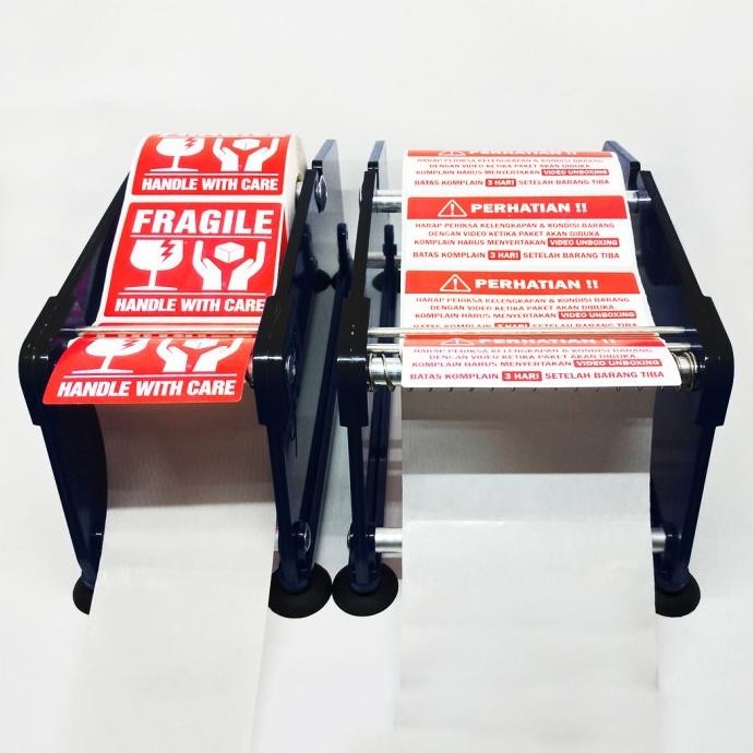 

TERBARU - Dispenser Sticker Label Manual Meja Praktis dan Serbaguna