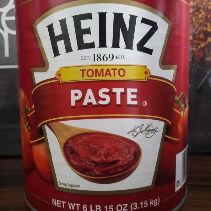 

Heinz Tomato Paste 3.15 Kg Terlaris