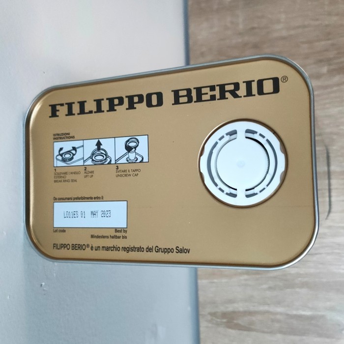 

Filippo Berio Olive Oil 3L - Minyak Zaitun Murni / Pure 3 L Italy Terlaris