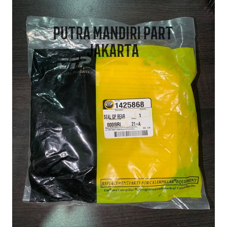 142-5868 1425868 Seal Gp Rear Brand Ctp Harga Promo