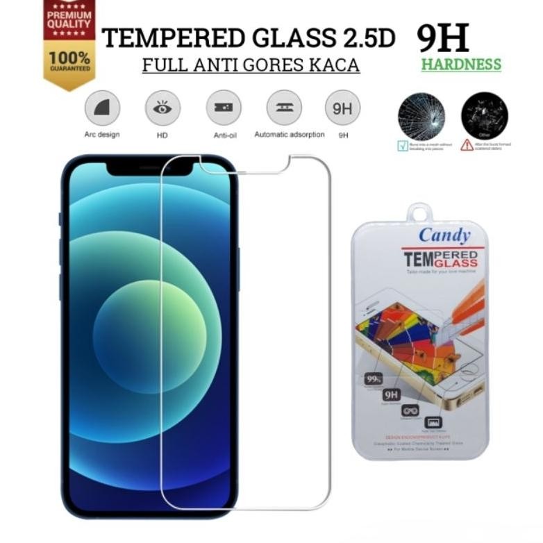 Pj - Gorilla Glass Bening Iphone X/Xs Xr Xs Max Tempered Glass Full Clear Iphone 11 11 Pro 11 Pro Ma