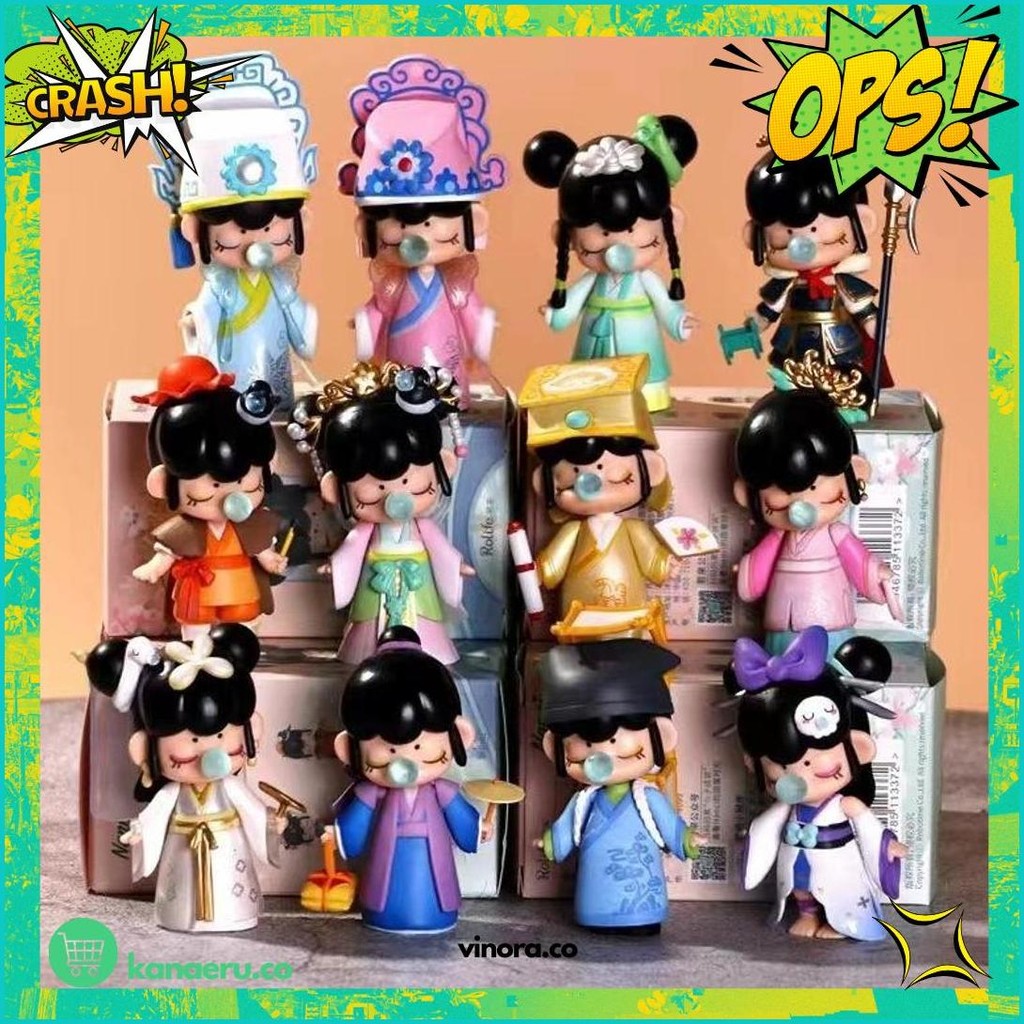 Ready Pop Mart Rolife Nanci Talk With Child Series Blind Box Figure Diskon