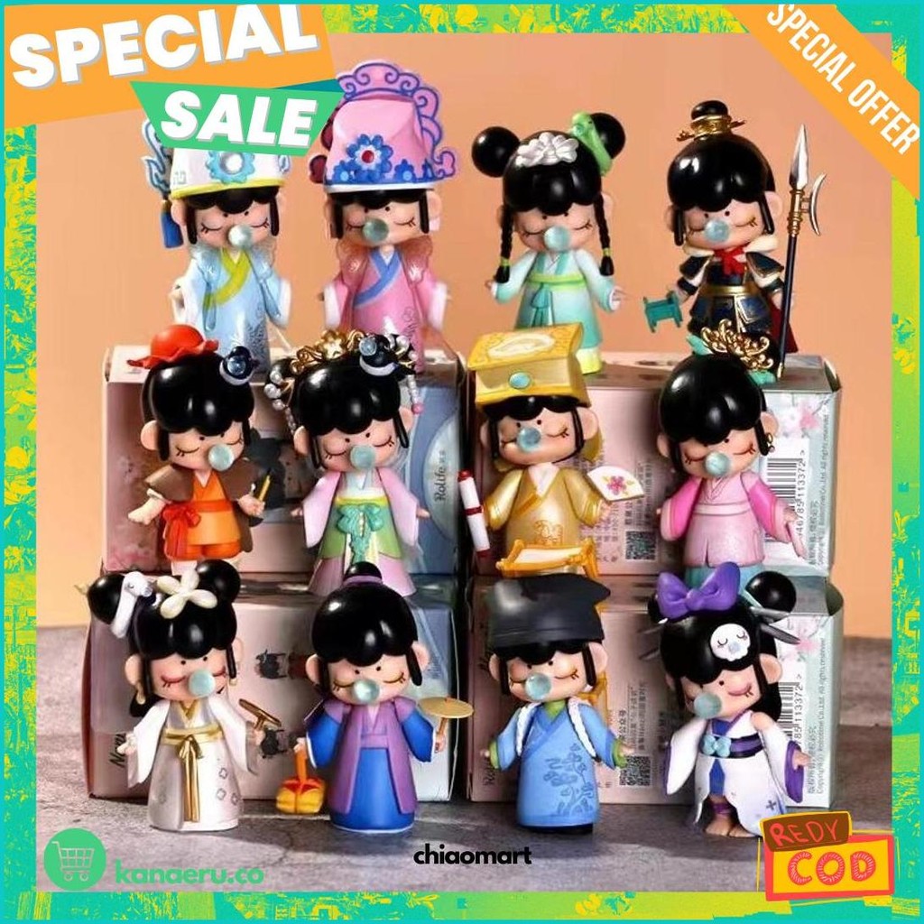 Ready Pop Mart Rolife Nanci Talk With Child Series Blind Box Figure Promo