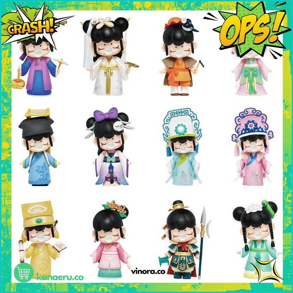 Figure Pop Mart Rolife Nanci Talk With Child Series Blind Box Promo