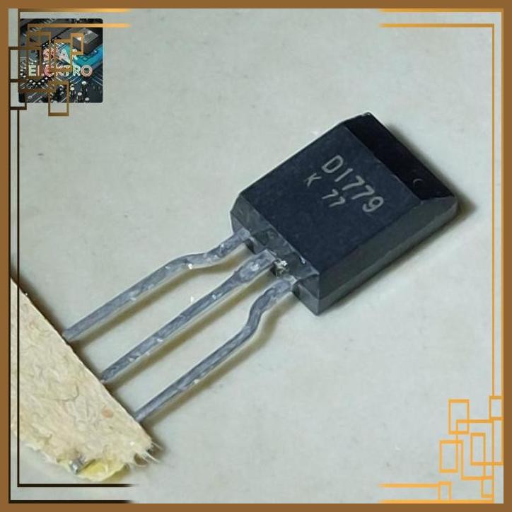 [SRE] D1779 To-92L 2SD1779-K NPN Transistor 60V 2A 1W ECU Power D1779K